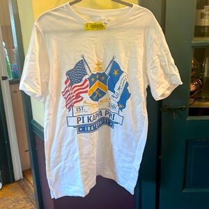 Pi kappa large tshirt never worn